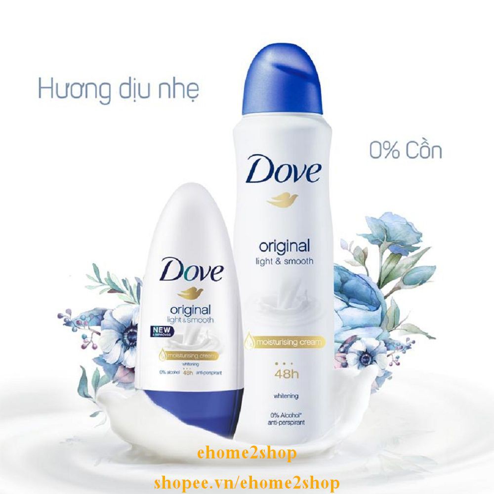 Xịt Khử Mùi Nữ 150Ml Dove Với Nhiều Phân Loại Giúp Bạn Dễ Chọn Lựa Hơn, shopee.vn/ehome2shop. | BigBuy360 - bigbuy360.vn