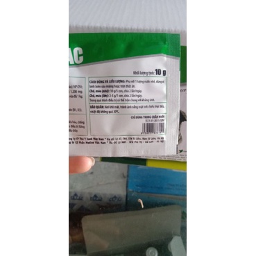 Men tiêu hoá cho chó mèo gói 10g