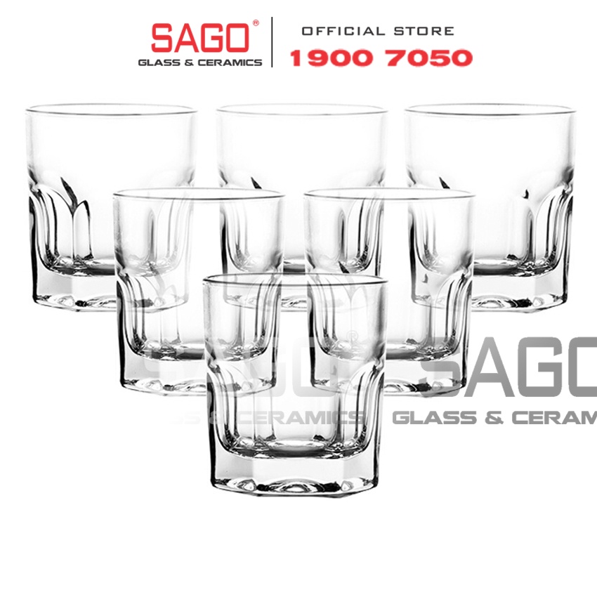 Ly Thủy Tinh Deli Centra Trụ 300ml | Y5170-2 , Thủy Tinh Cao Cấp