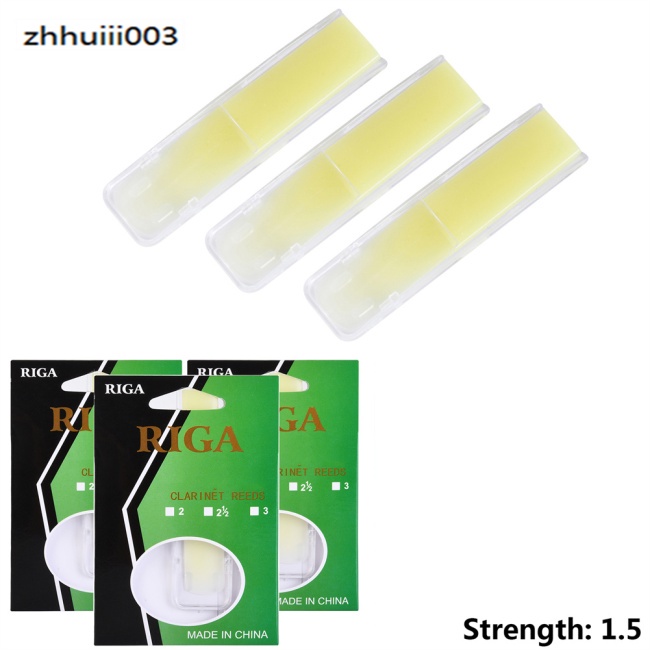 Set 3 Kèn Saxophone Nhựa Resin 1.5, 2.0, 2.5 Chuyên Dụng Cho Người Mới Bắt Đầu