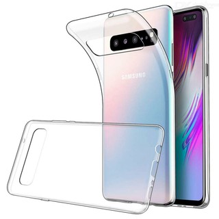 Ốp Silicon dẻo Samsung Galaxy S10 5G (trong suốt)