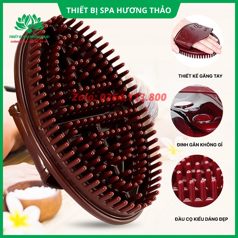 Bàn Chà Massage BODY Thông Kinh Lạc giảm béo tại nhà, Spa, TMV