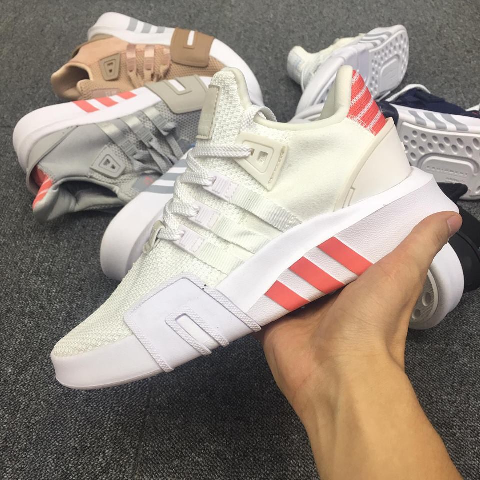 >ẢNH THẬT-HÀNG THẬT< Giày sneaker EQT trắng đỏ nam nữ HỖ TRỢ ĐỔI TRẢ TRONG 15 NGÀY ! - HỔ TRỢ ĐỔI TRẢ TRONG 7 NGÀY