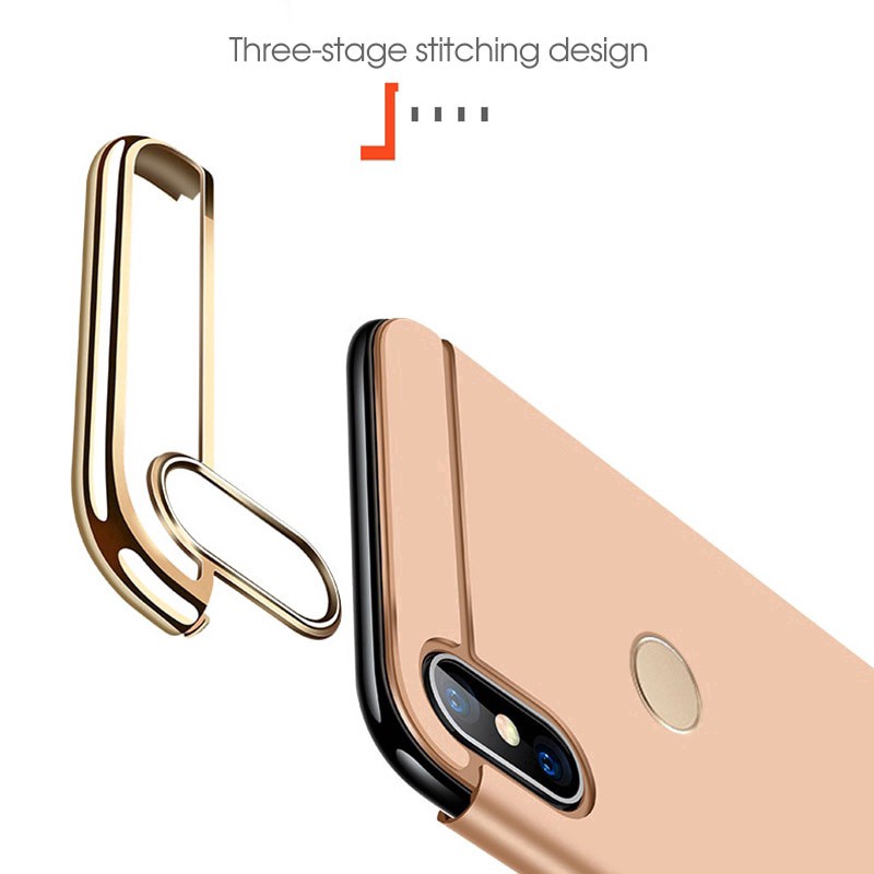 Ốp Điện Thoại 3 Trong 1 Cho Xiaomi Redmi Note 5 Pro/6/6 Pro/7/7Pro/Redmi 7/S2
