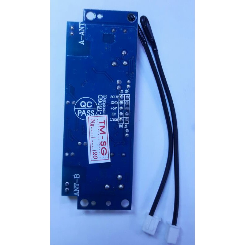 Mạch thu sóng micro UHF - tần số 770,85mhz - 795,85mhz - giá 1 board 280k