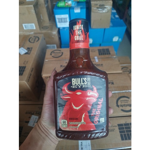 Sốt BBQ Bull's Eye Vị Truyền Thống 793g