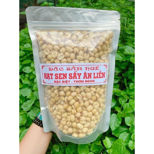 ❤ ET 500G HẠT SEN SẤY GIÒN KHÔNG ĐƯỜNG ❤