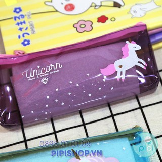 Bóp viết Unicorn