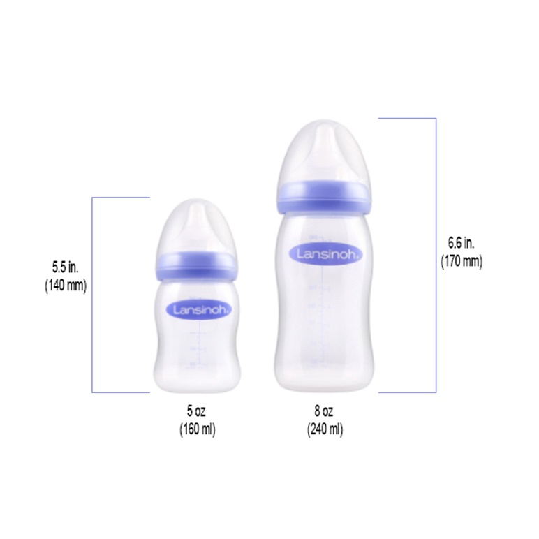 Bình Sữa Lansinoh Momma  160ml, 240ml (USA)