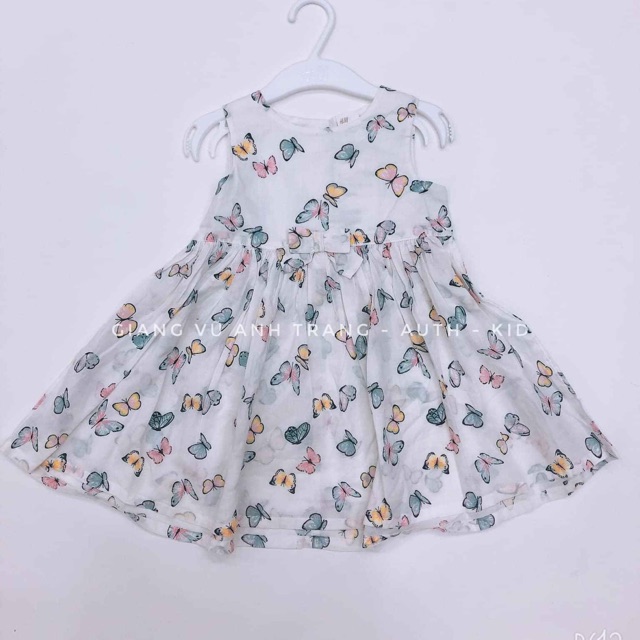 Váy bướm trắng H&M Kids