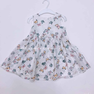 Váy bướm trắng H&M Kids
