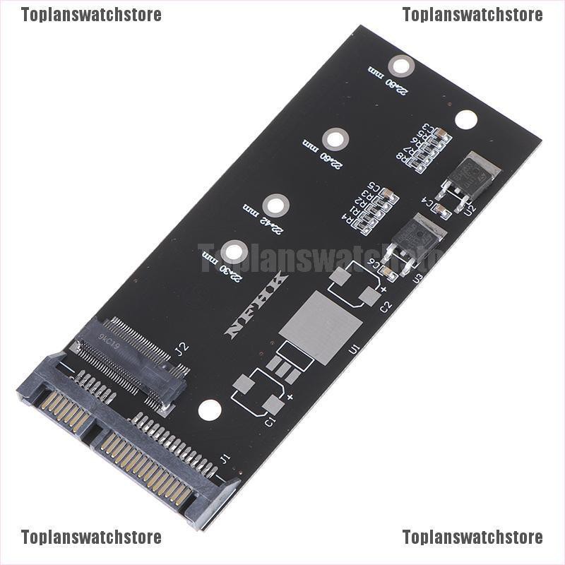 Bộ Chuyển Đổi Ngff Ssd Sang Sata 2.5 inch Sata M.2 Ngff Ssd Sang Sata3