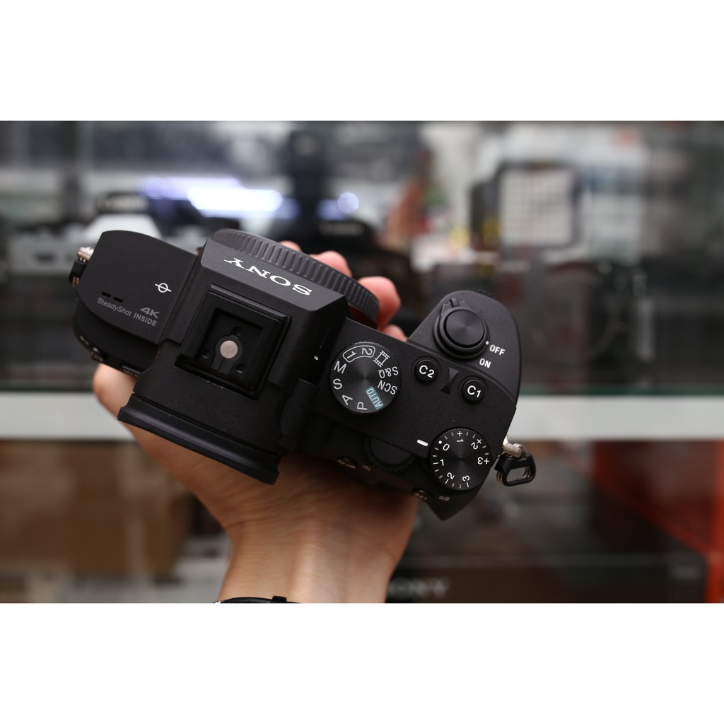 MÁY ẢNH SONY A7 MARK III - DÒNG MÁY ẢNH CHUYÊN NGHIỆP ĐƯỢC ƯA CHUỘNG NHẤT