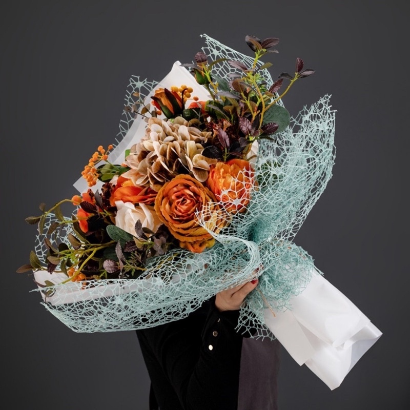 Lưới nhện bó hoa 50cm