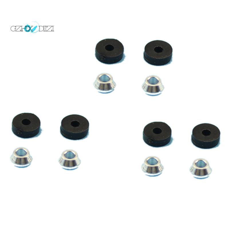 6 Bộ vòng cao su trực thăng điều khiển từ xa cho WLtoys V966 V977 XK K110 K120