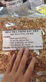 Hoa trà bát tiên