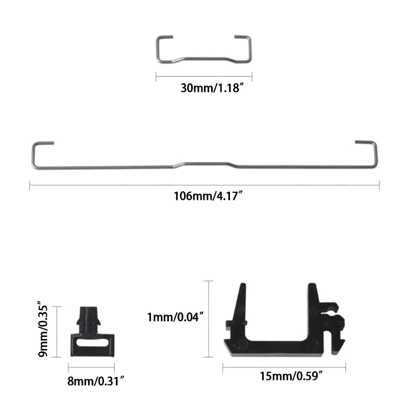 Bộ Ổn Định Bàn Phím Cơ GODD MX 6.25u 2u Costar