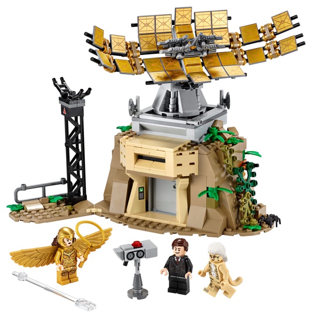 Lego chính hãng - Lego Marvel - Set 76157 - Wonder Woman