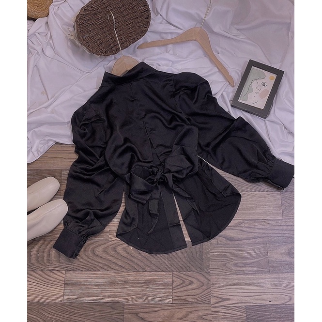 ÁO SƠ MI NÚT BỌC TRÒN