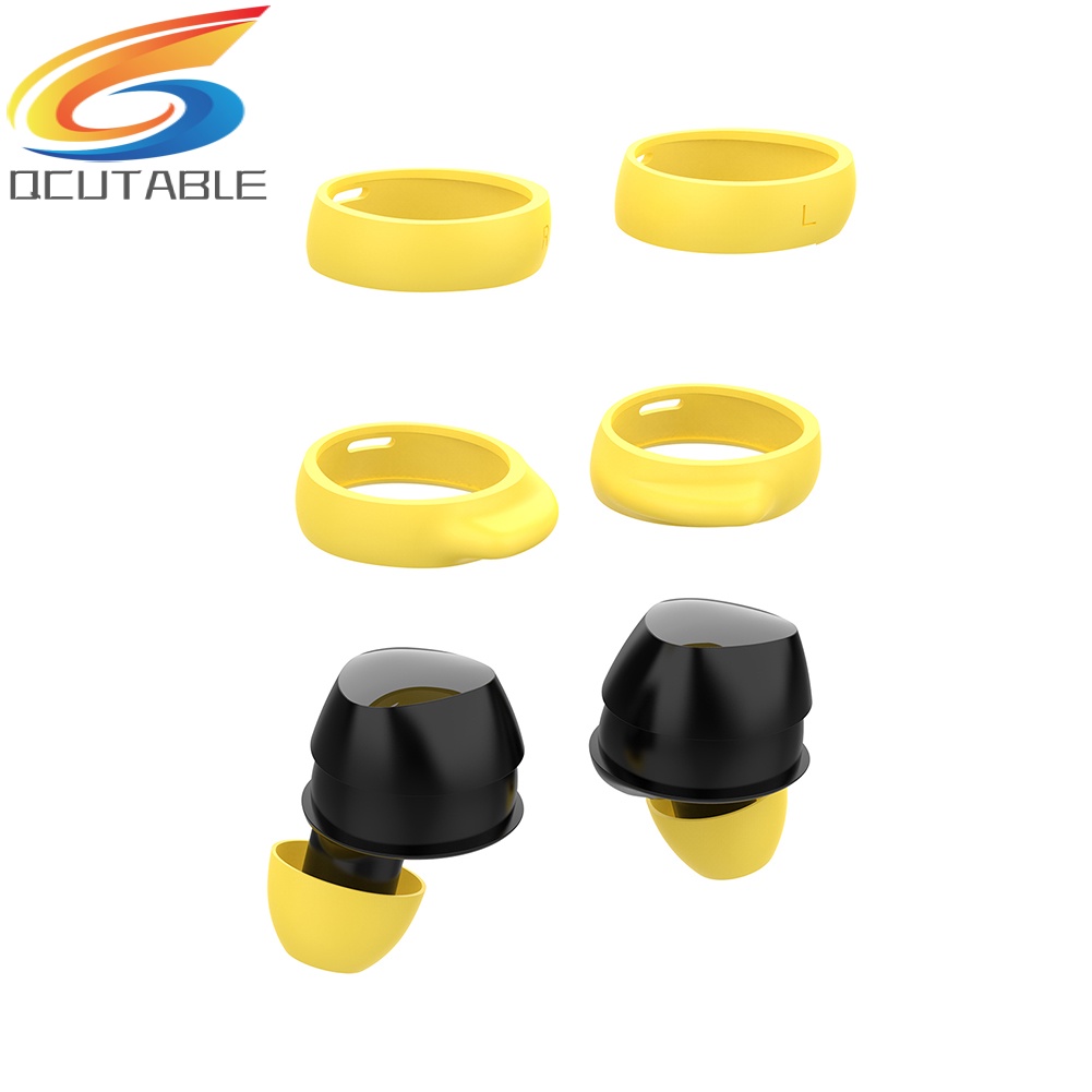 Hai cặp nút tai silicone và 2 cặp vỏ tai nghe cho tai nghe Bluetooth không dây Samsung Galaxy Buds+ R175 Buds R170