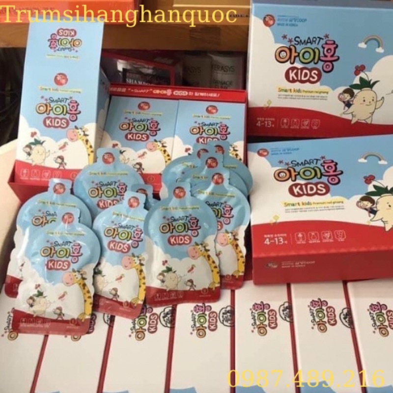 [HÀNG MỚI VỀ] Hồng Sâm Baby SMART KID cho trẻ biếng ăn, chậm lớn