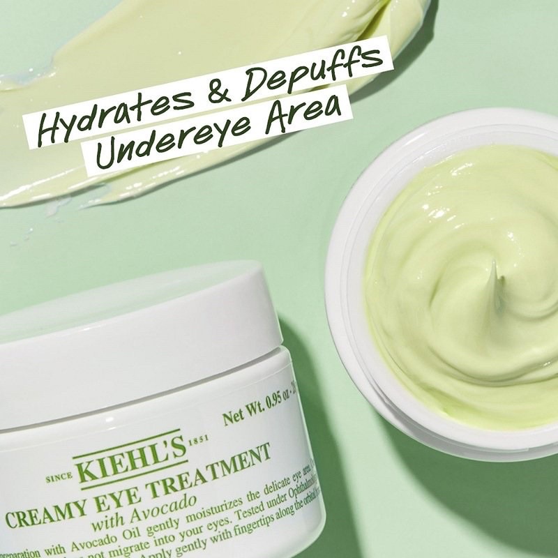 [Bil Sephora] Kem dưỡng mắt bơ Kiehls Cream Eye Treatment with Avocado