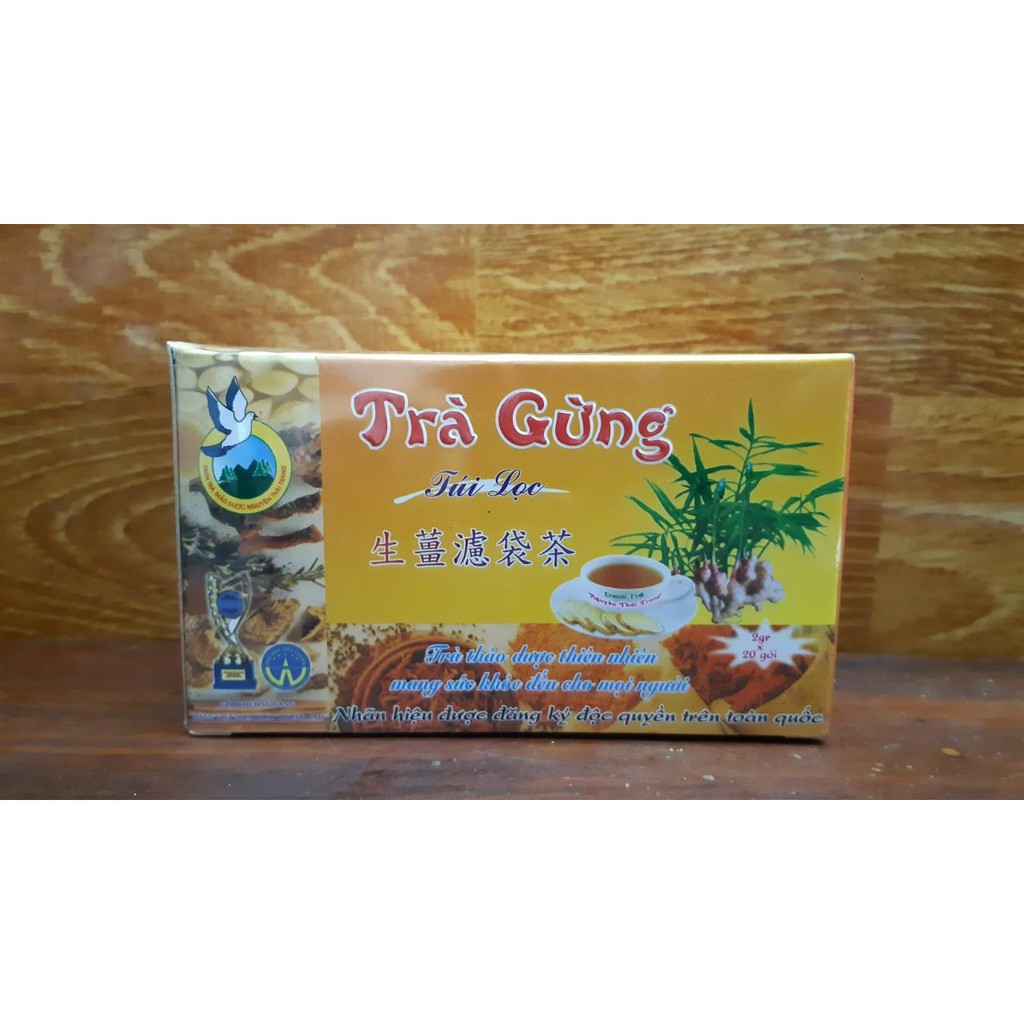 Trà Gừng Nguyễn Thái Trang