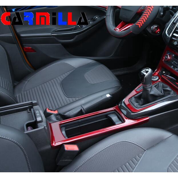 Miếng Dán Trang Trí Nội Thất Xe Hơi Ford Focus 3 4 Mk3 Mk4 2015-2018