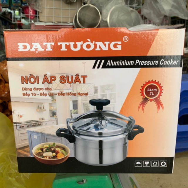 Hot!Nồi áp suất đun được bếp từ và các loại bếp Đạt Tường 4L/ 5L/ 7L