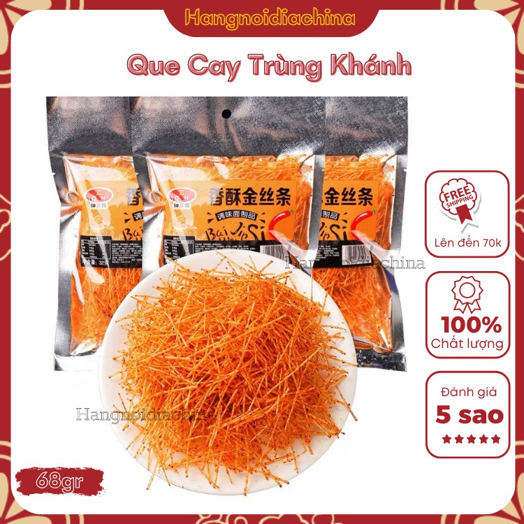 Que cay Trùng Khánh Magice Hương vị kỳ diệu siêu ngon Tăm cay !