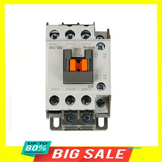 Khởi động từ Contactor LS MC 18A 220/380VAC