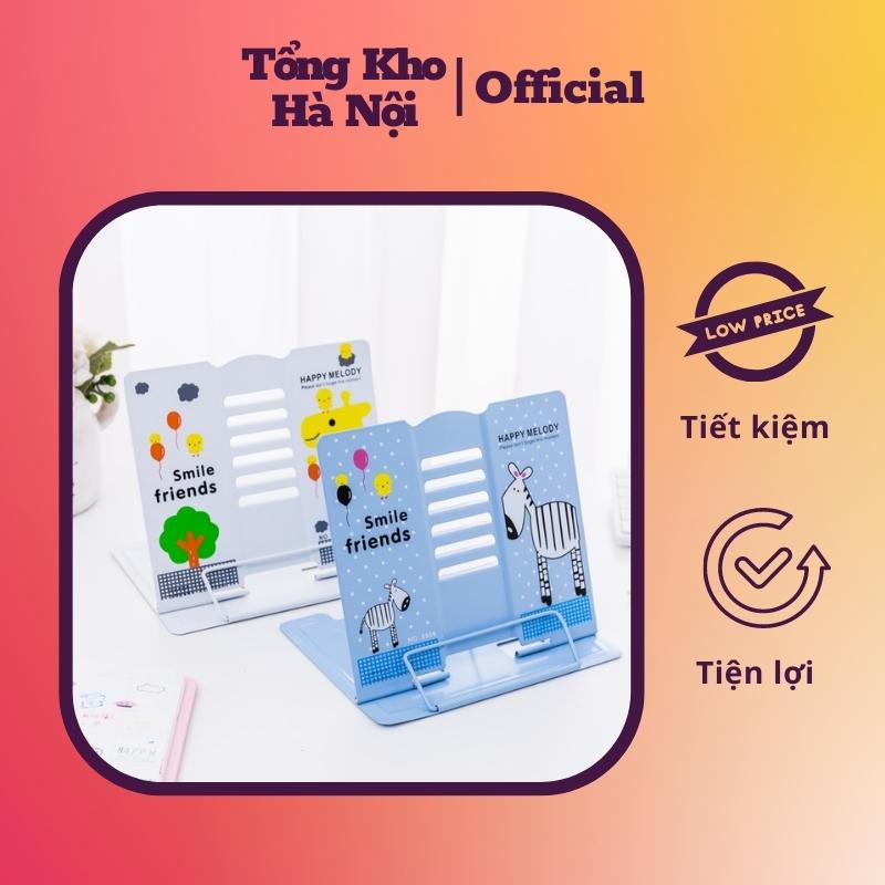 Giá đỡ sách để bàn học HOKORI thiết kế thông minh tiện dụng dành cho trẻ em chính hãng Việt Nhật 5963 (GDS02)