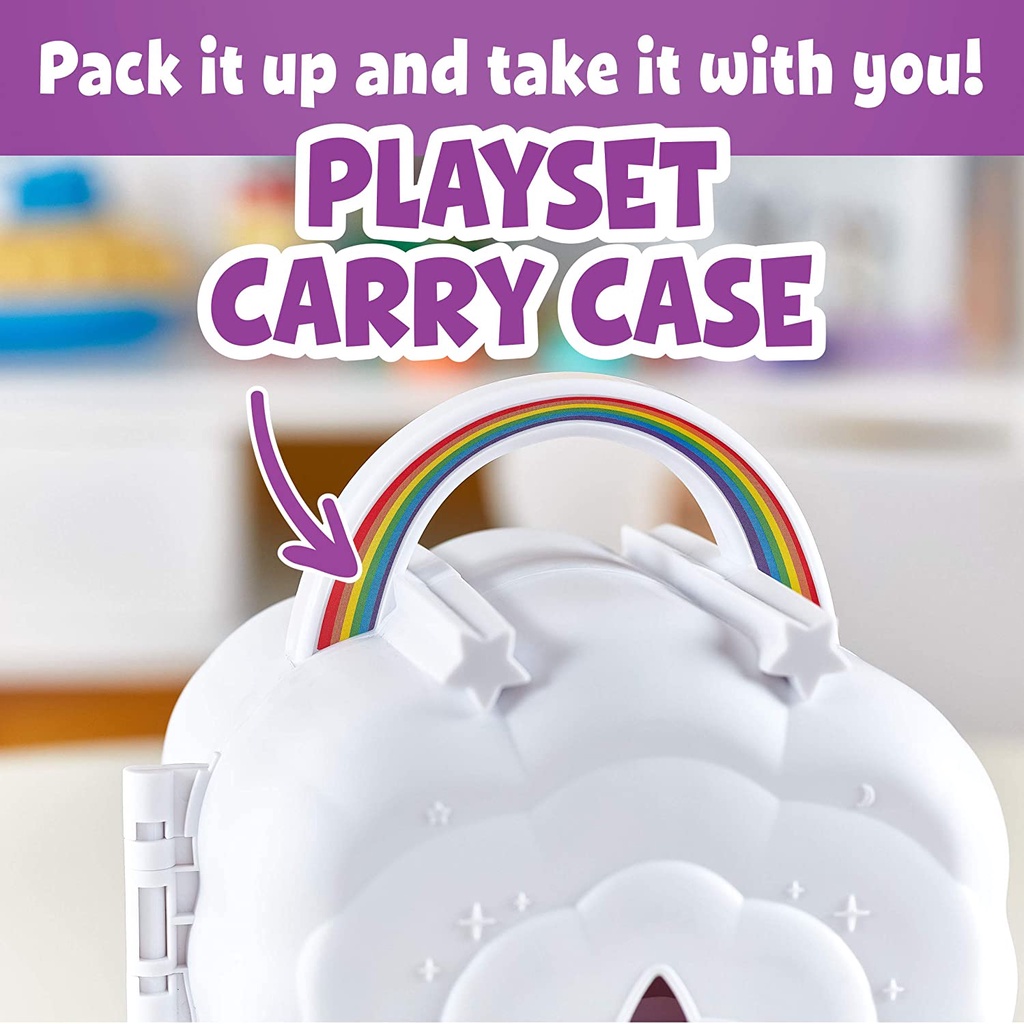 Đồ chơi Crayola Scribble Scrubbie Cloud Clubhouse Coloring Set