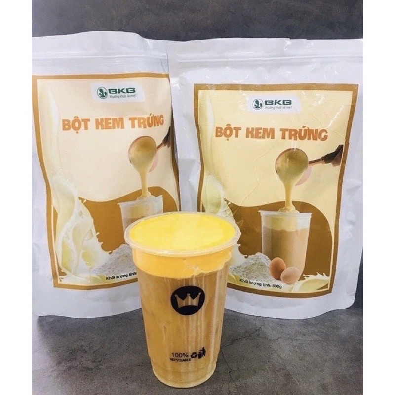 Bột kem cheese / kem trứng BKB tách lẻ 50g