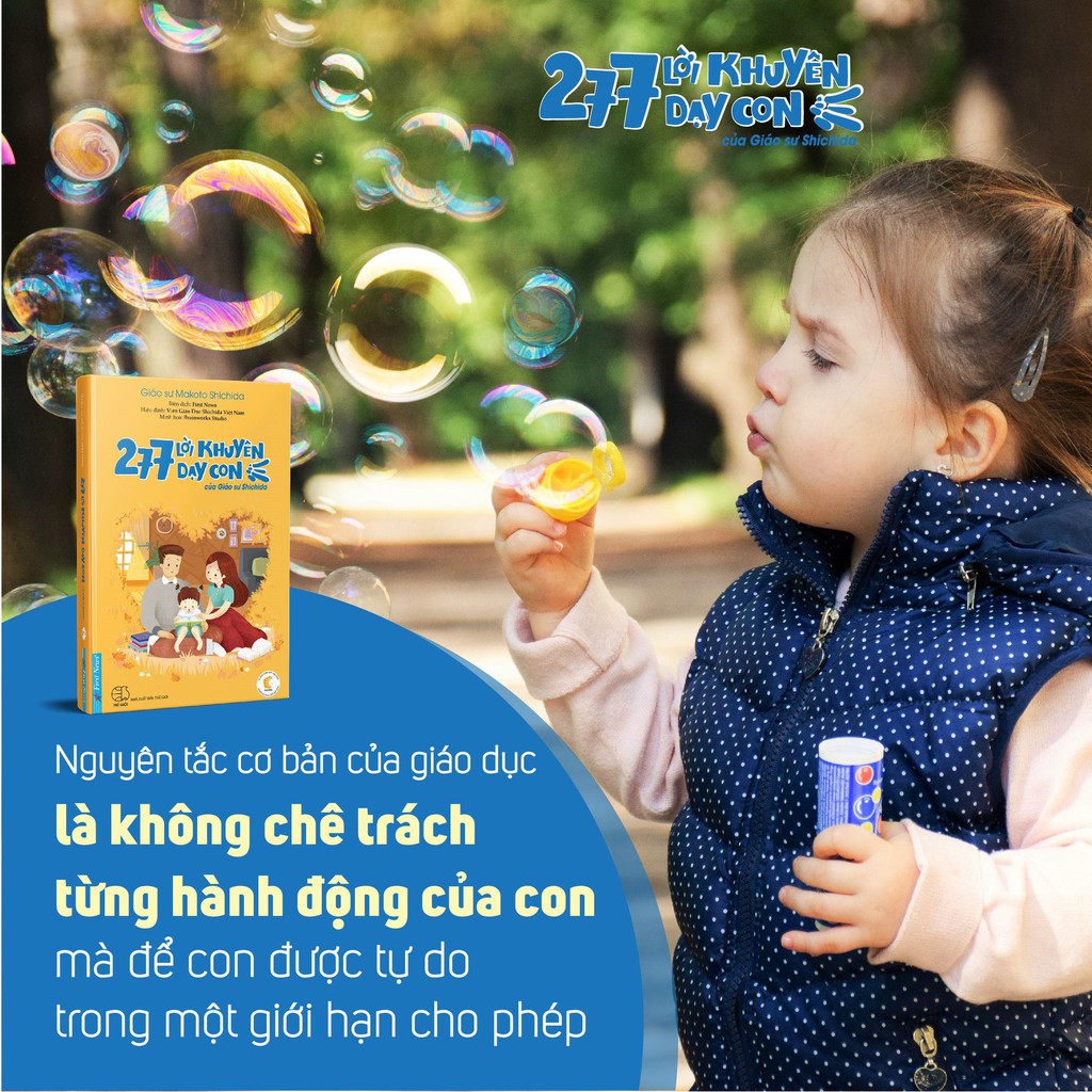 Sách 277 Lời Khuyên Dạy Con Của Giáo Sư Shichida First News - FIN