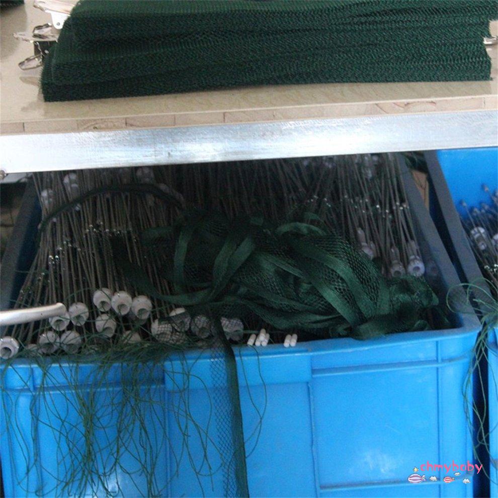 Thiết kế có thể gập lại Lưới đánh cá Tôm Lồng Câu cá Cua Bẫy lưới Đúc [8/9]