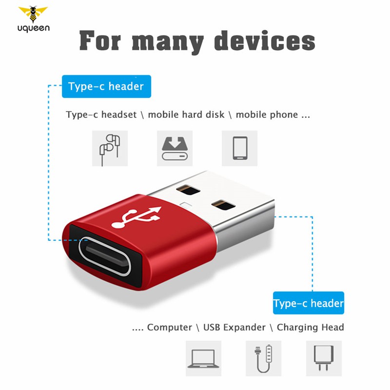 Đầu Chuyển Đổi Uq Usb 3.0 Sang Usb 3.1 Type C