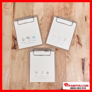 Giấy note + kẹp trình kí mini đủ mẫu