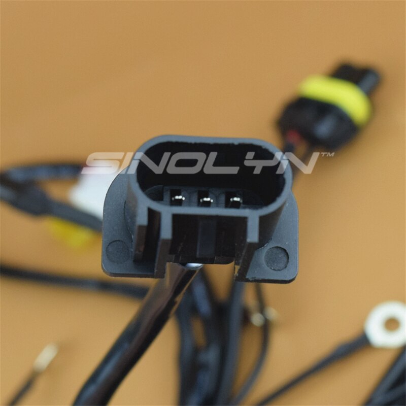 Rơ Le Dây Điện 35W/55W H4 9003 HB2 9004 9007 H13 HID Cho Máy Chiếu Bixenon