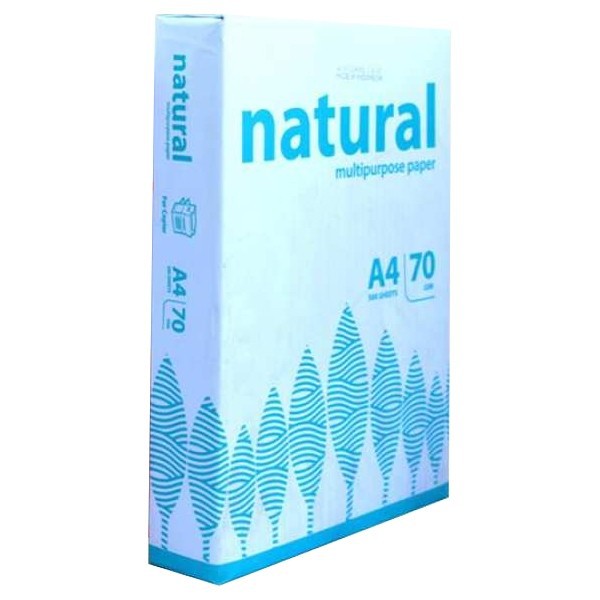 giấy a4 natural 70g