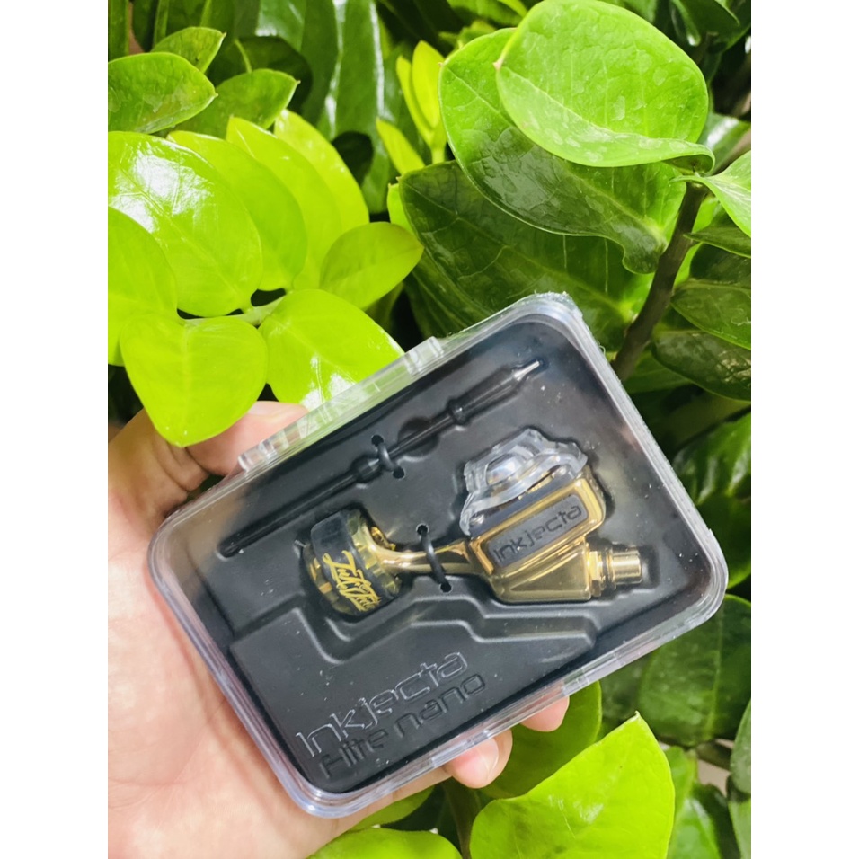Máy xăm injeckta limited bản màu vàng