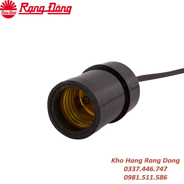 Đui đèn Rạng Đông chống nước E27 IP54