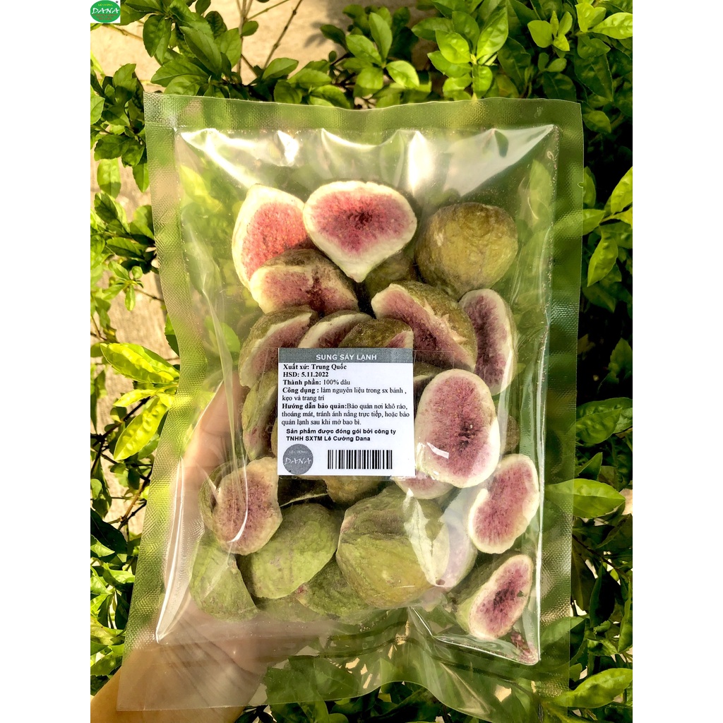 Trái cây SẤY LẠNH 100g.