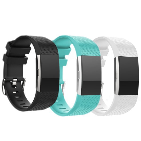 Bộ 3 sợi dây đeo thay thế cho đồng hồ Fitbit Charge 2