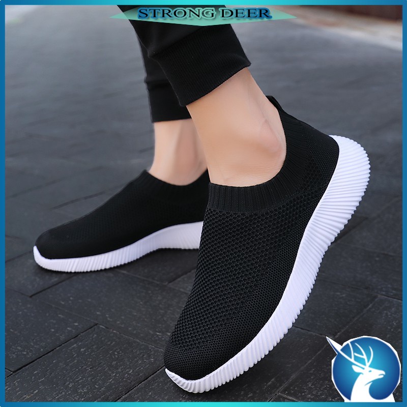 Giày thể thao chất liệu thoáng khí hợp thời trang dành cho nữ size 35-43