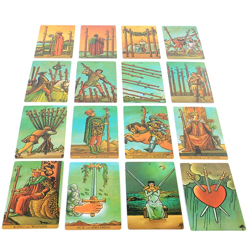 Bộ Bài Tarot Giải Trí Vui Nhộn Cho Gia Đình