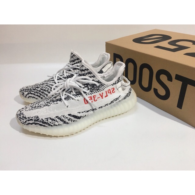 Giày Sneakers Yz350 Zebra