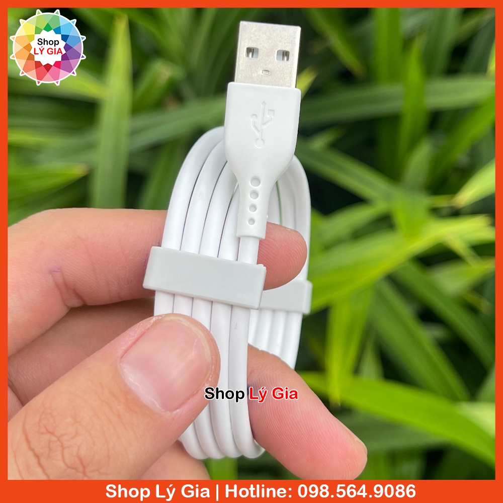 Cáp sạc USB to Type C cho Samsung/Xiaomi/ Huawei/Oppo | Thương hiệu Rock