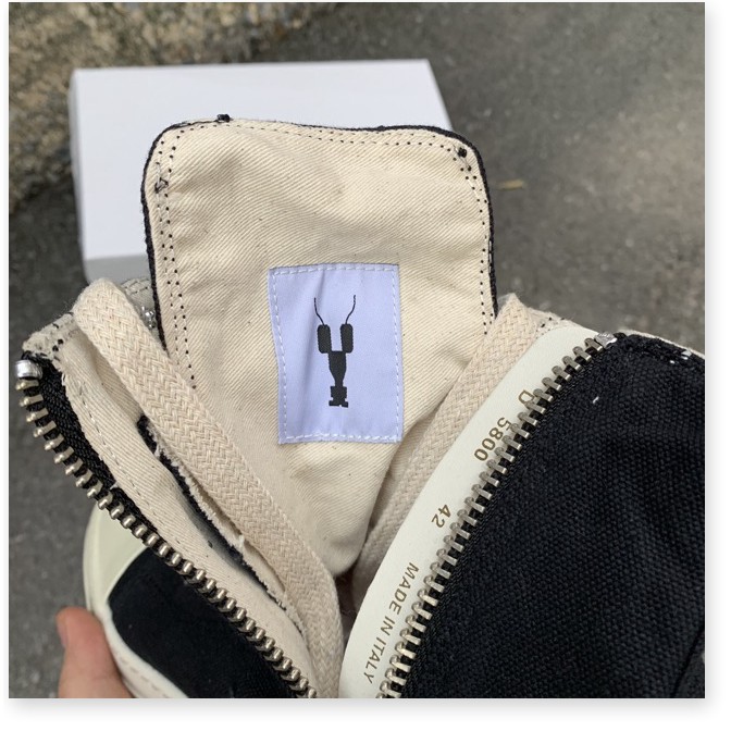 Xả kho tồn -  Ảnh Thật + Hộp : Giày RickOwens Cao Cổ 9803 S.F Nam Nữ _ : P:{ L | BigBuy360 - bigbuy360.vn