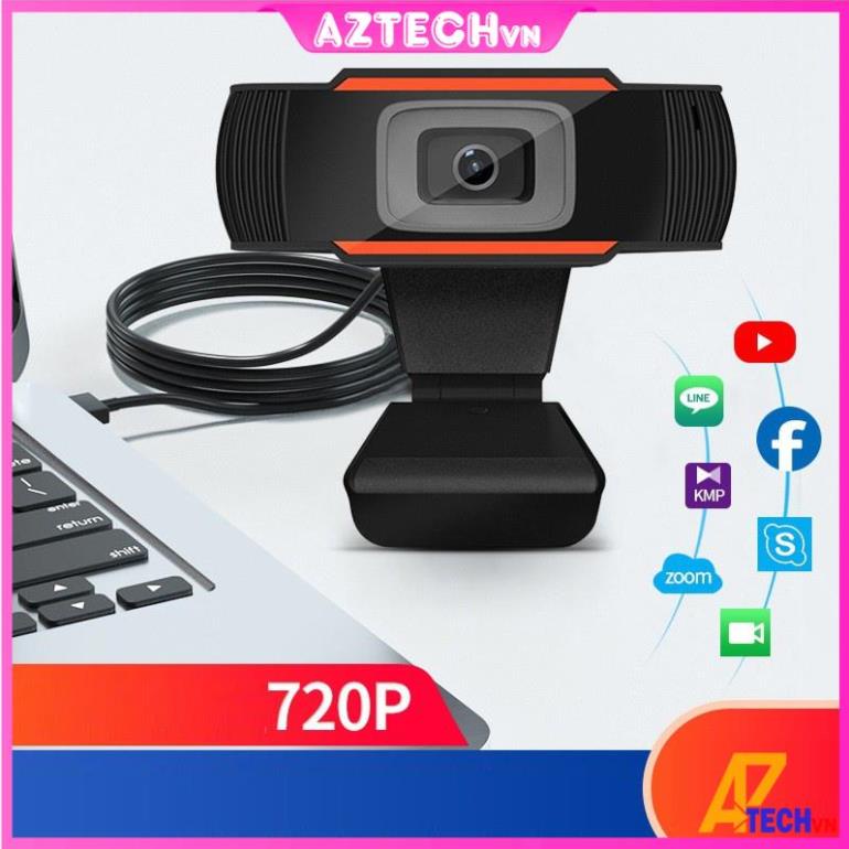 Webcam Máy Tính- Có Mic Full HD - Camera Học Online, Trực Tuyến, Gọi Video Hình Ảnh Sắc Nét